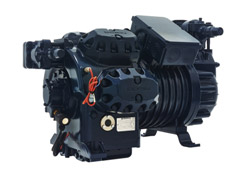 Semi-hermetic compressors